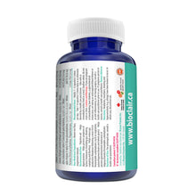 BioClair Digestive Enzymes - Back Label