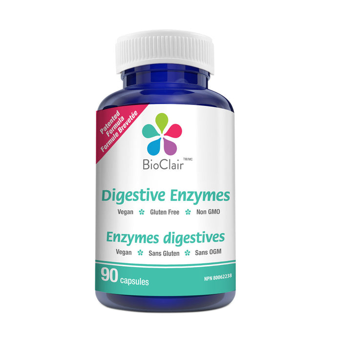 BioClair Digestive Enzymes Bottle